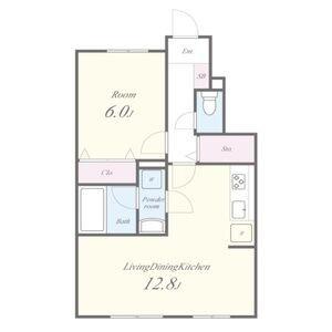 レアルカーサ 間取り図