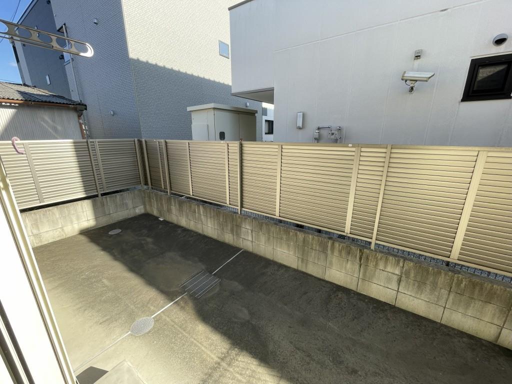 レアルカーサ ベランダ