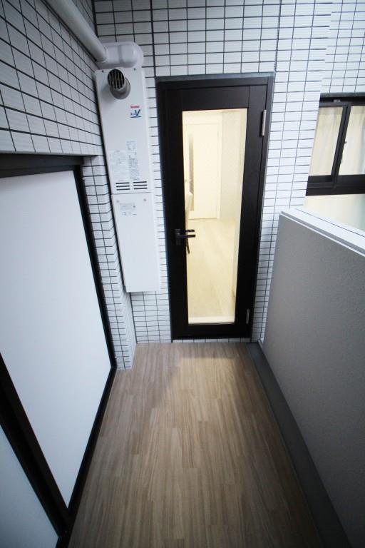 セイワパレス丸の内駅前プレミア ベランダ