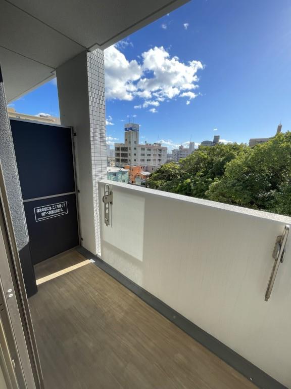 ジュネス四日市 ベランダ