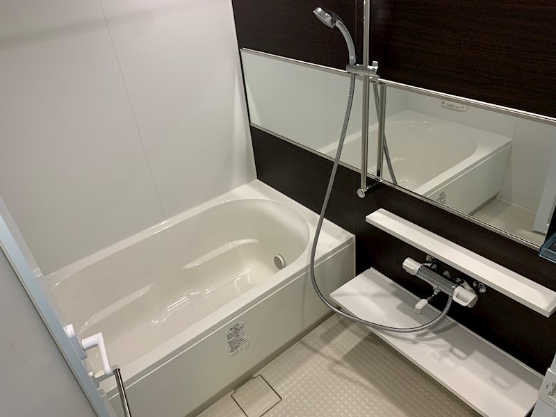 ザ・グレース京都岡崎 風呂画像