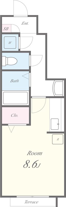 ライフシティー湘南 間取り図
