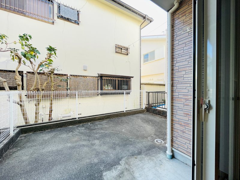 ライフシティー湘南 ベランダ