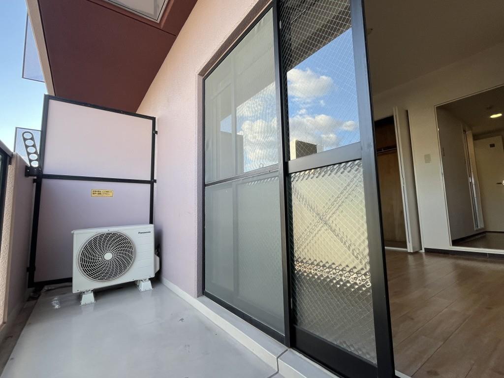 シティーヴェローナ ベランダ