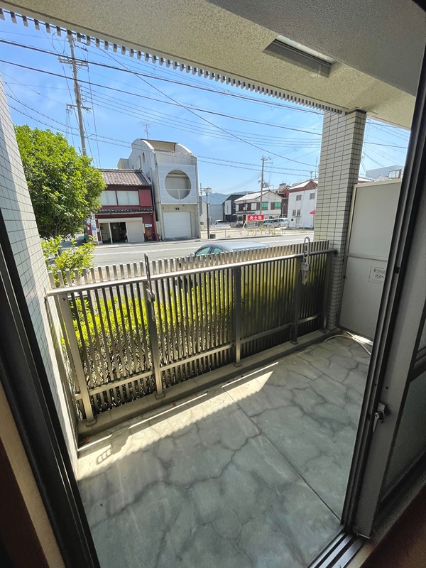 フランディル ベランダ