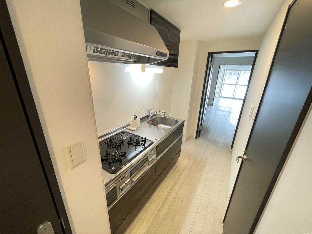 リ･フォルーチェ大阪城 キッチン