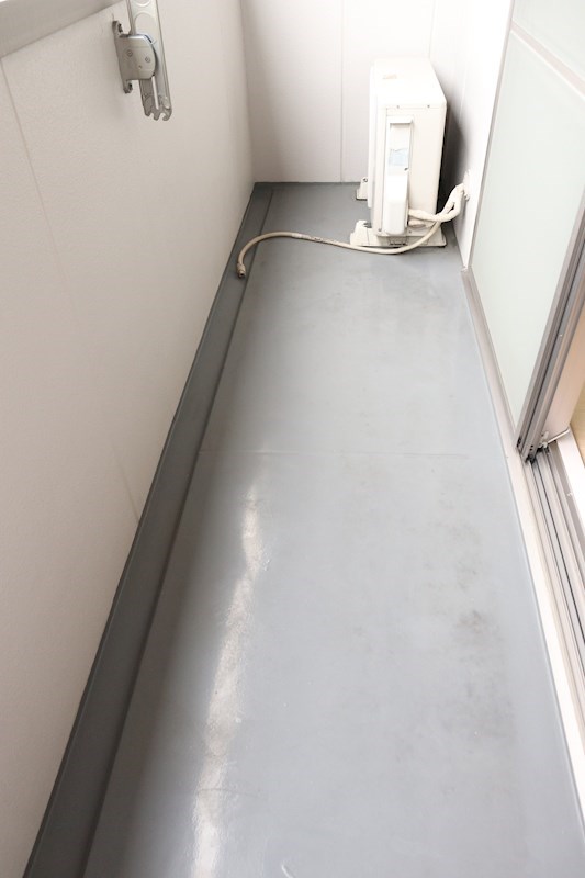 エバーヒルズN棟 ベランダ