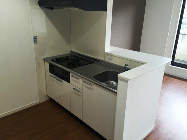 メゾン・クレール キッチン