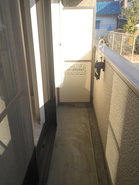 メゾン・クレール ベランダ