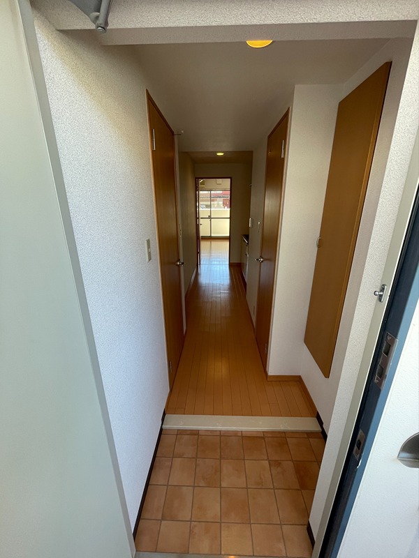 フランディル 玄関