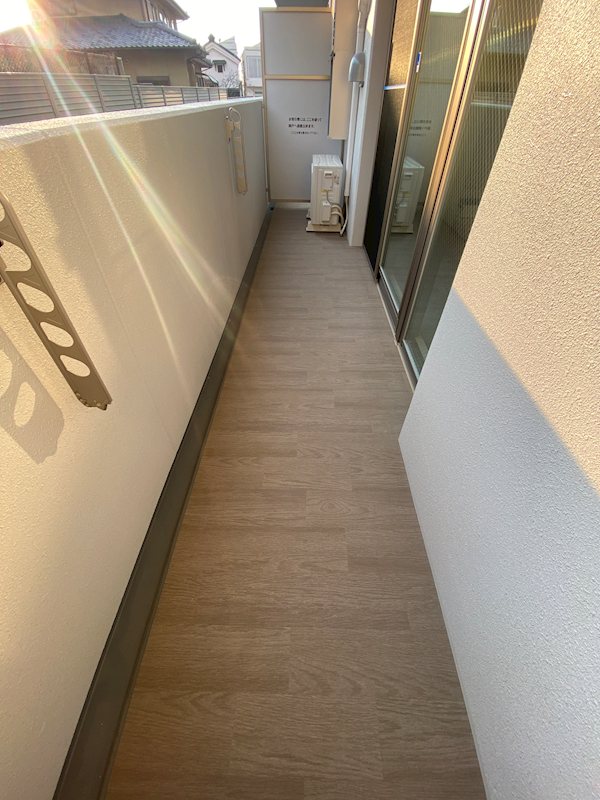 PIAF(ピアフ） ベランダ