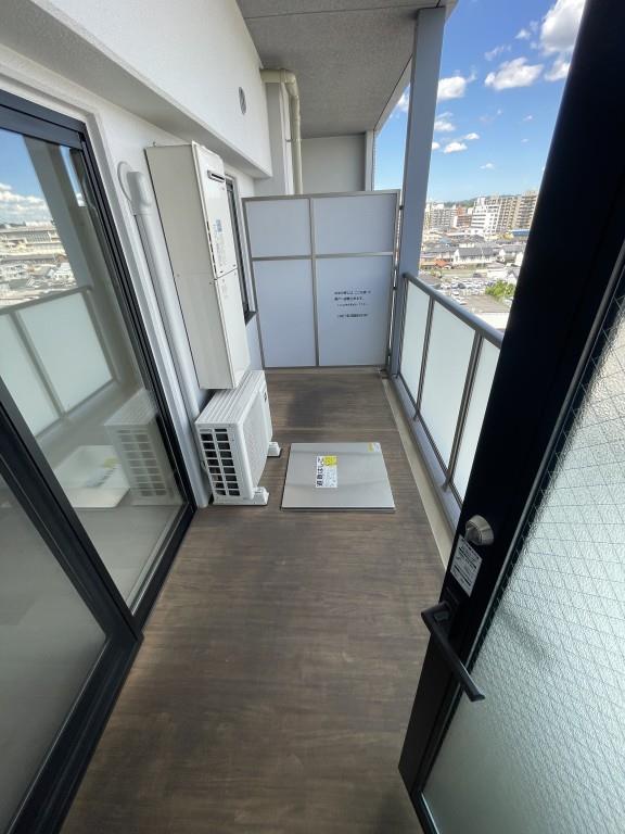 ラ・プリュス ベランダ