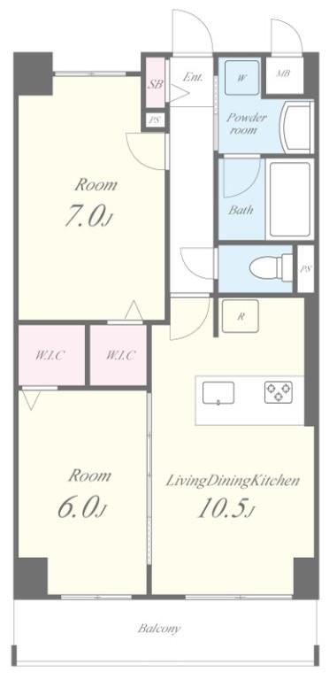 仮称)須賀様マンション 間取り図