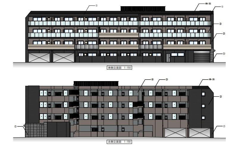 仮称)須賀様マンション 405号室 外観