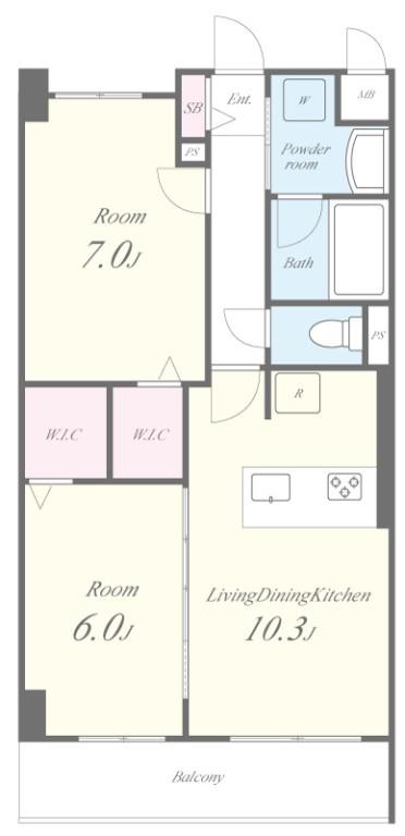 仮称)須賀様マンション 間取り図