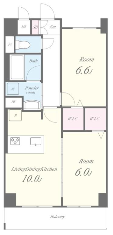 仮称)須賀様マンション 間取り図