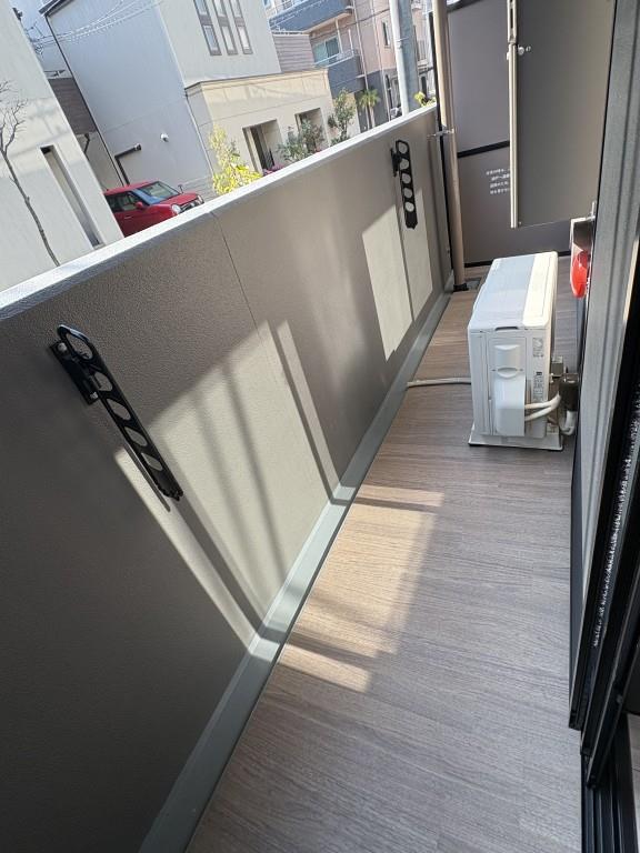 エスペランサ7 ベランダ