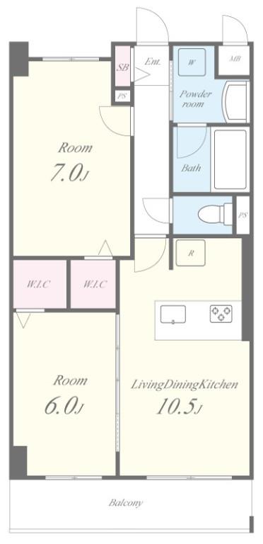 仮称)須賀様マンション 間取り図