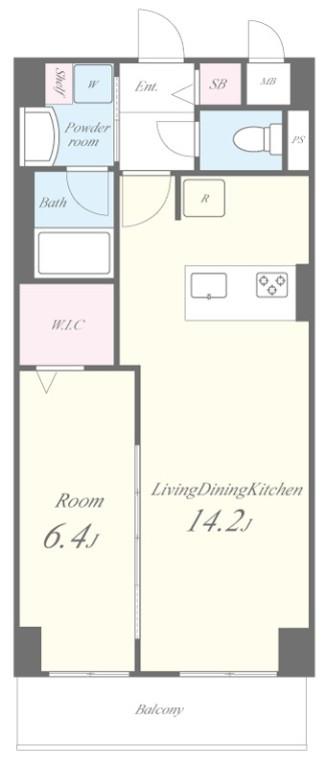 エスペランサ7 間取り図