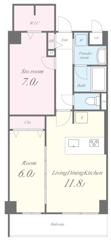 仮称)須賀様マンション 間取り図