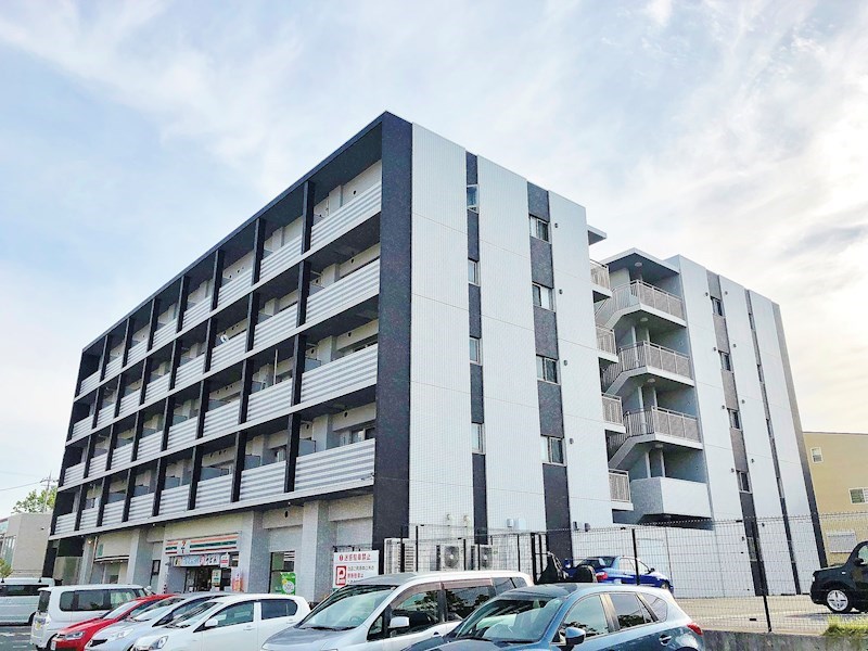 サクシード胤 513号室 外観