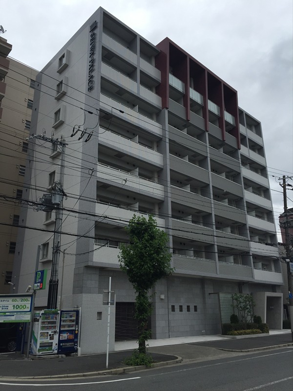 セイワパレス大阪城北 705号室 外観