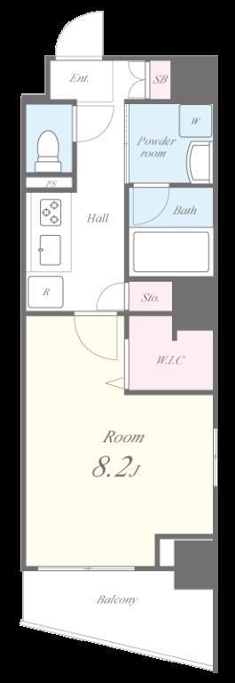 AZALEA GARDEN 間取り図