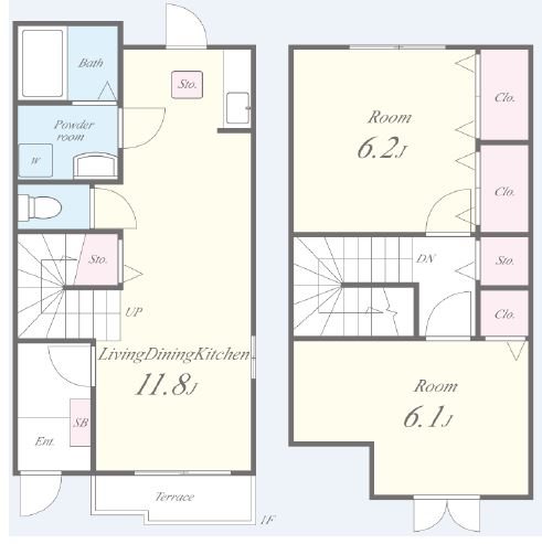 メゾンハイム 間取り図