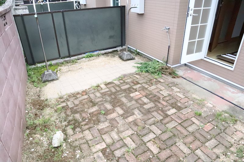 メゾンハイム ベランダ