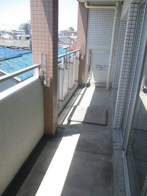 グランドフローラ ベランダ