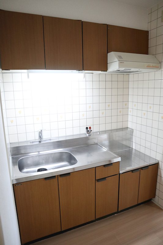 マンショングランメール キッチン