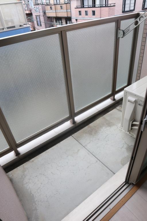 アバンザール香里園 ベランダ