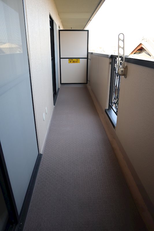 ネストクレール ベランダ