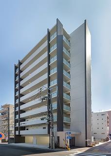 コンフォート城西 間取り図