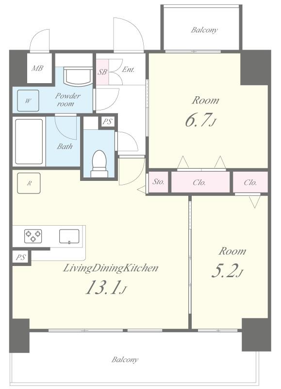 コンフォート城西 キッチン
