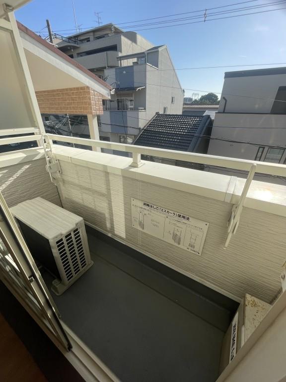 エストレヤ荒川 ベランダ