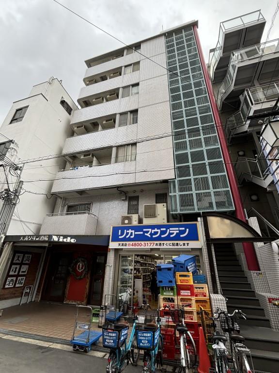 グレイス北天満 704号室 外観