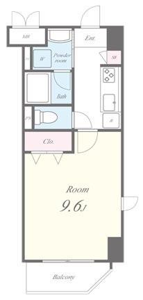 ディライトコート（東京） 間取り図