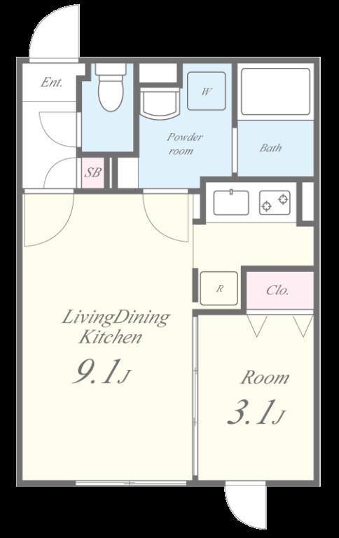 quador(クアドール)神宮西 間取り図