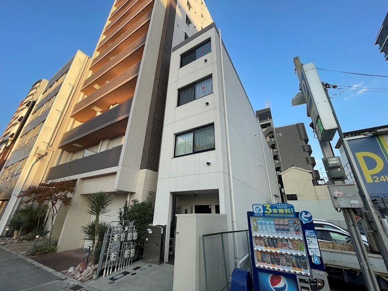 グランディスタ谷町九丁目 402号室 外観