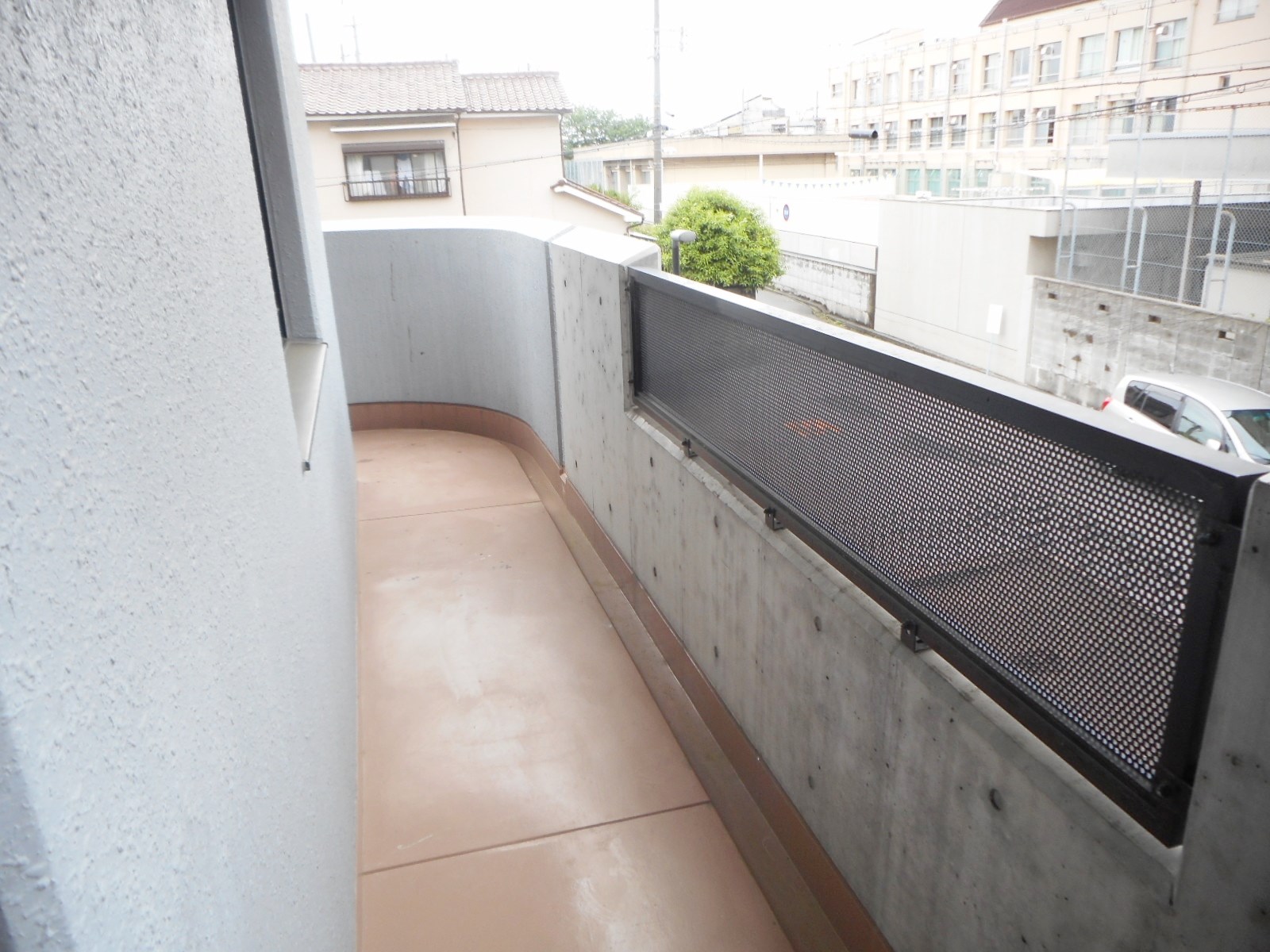 インディペンデンスハイツ ベランダ