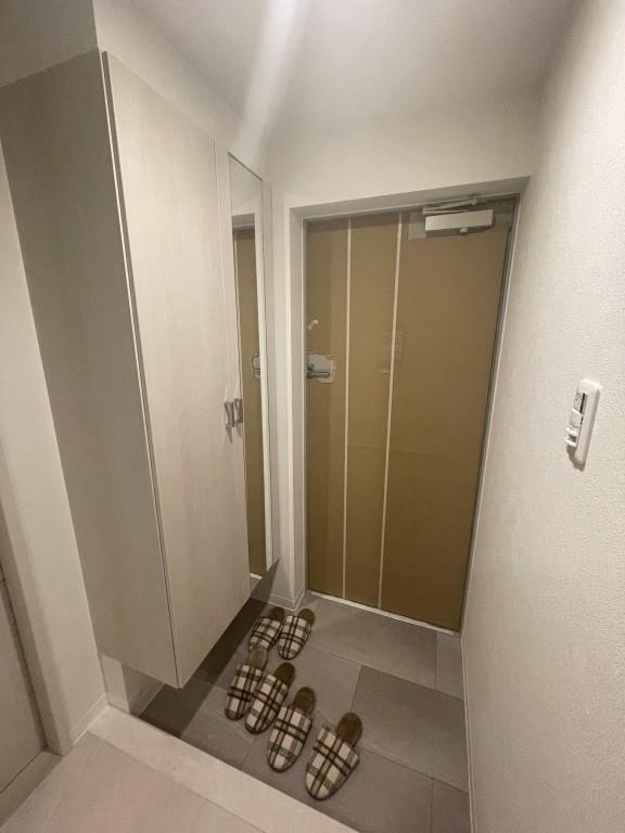 グランコート高槻 玄関