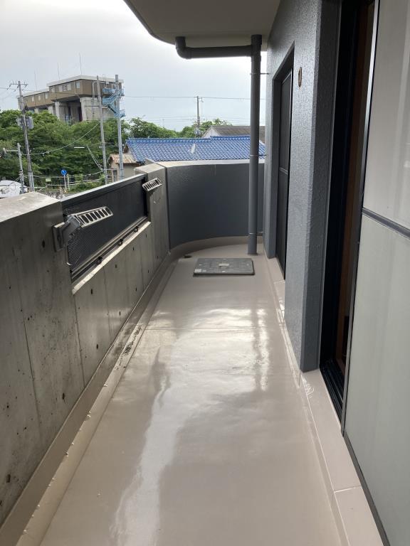 インディペンデンスハイツ ベランダ