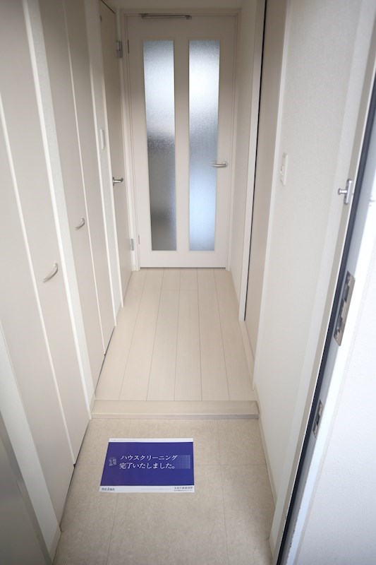 カンマキーノ 玄関