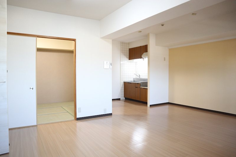 マンショングランメール リビング