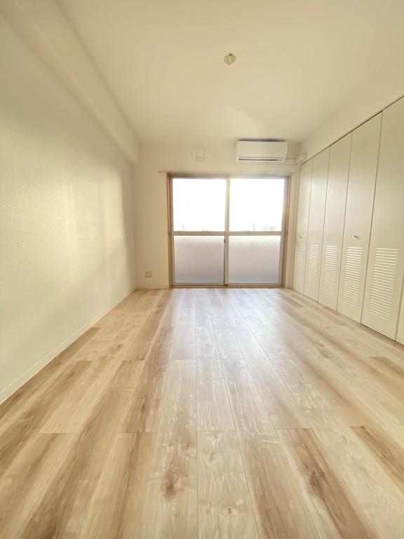 コンフォール平野 ベッドルーム