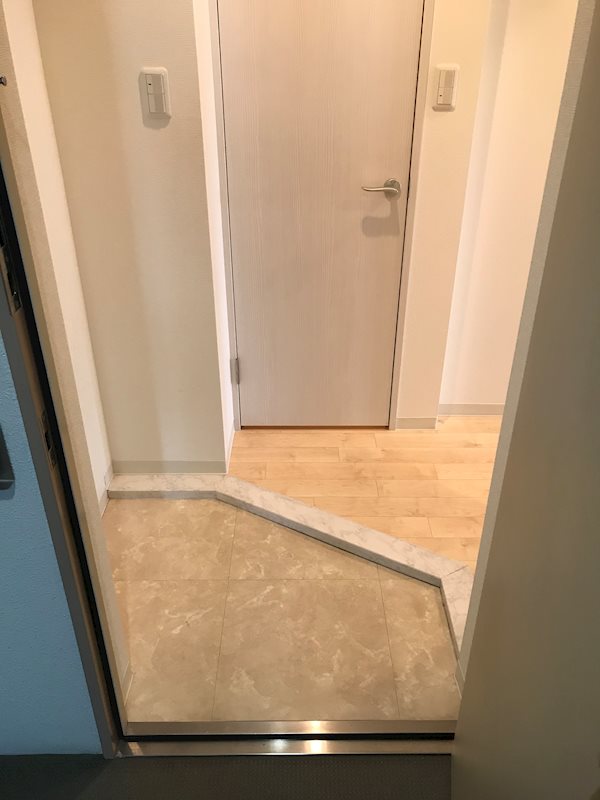 スタイルナイン 玄関