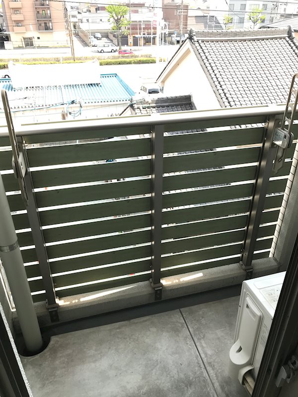 スタイルナイン ベランダ