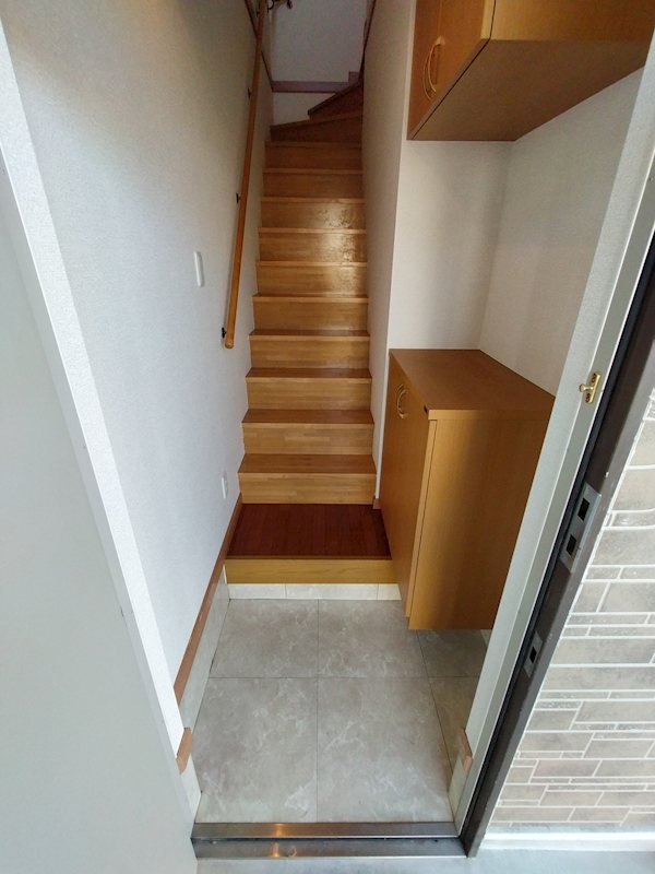 サンプリエ 玄関