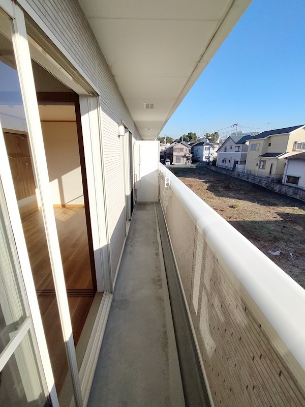 サンプリエ ベランダ